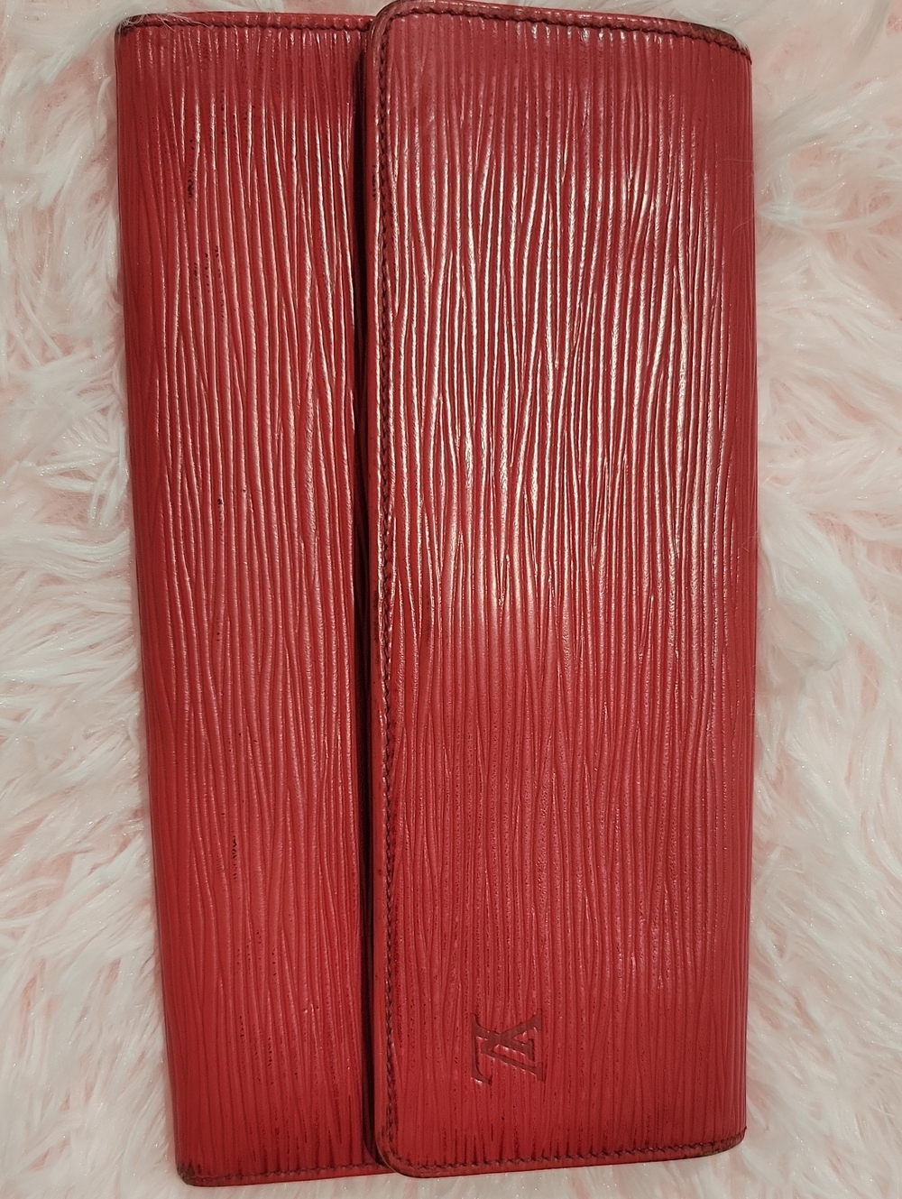 Louis Vuitton Epi Leather Long Wallet